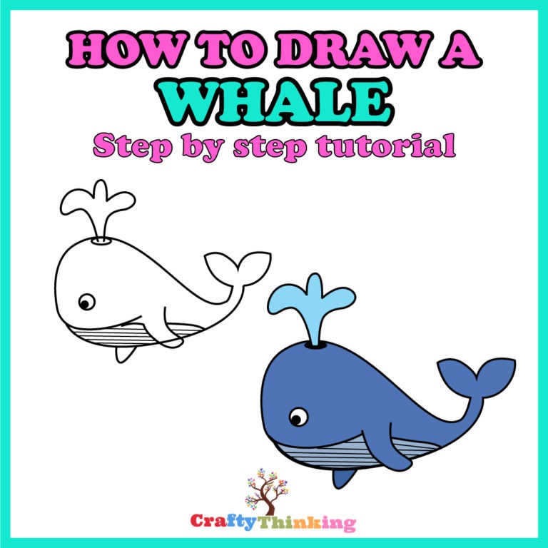 How To Draw A Whale