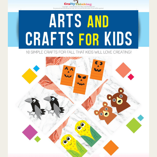 Arts and Crafts For Kids Printables