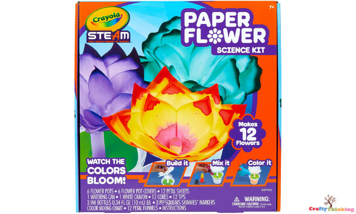 Crayola Paper Flower