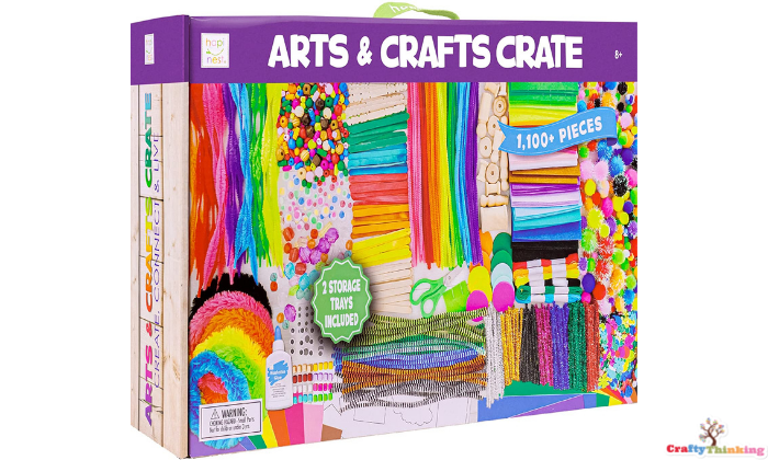 Hapinest Arts and Crafts Crate Kit