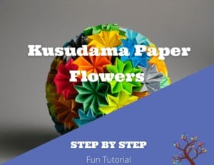 Kusudama Paper Flowers