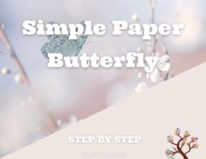 Paper Butterfly