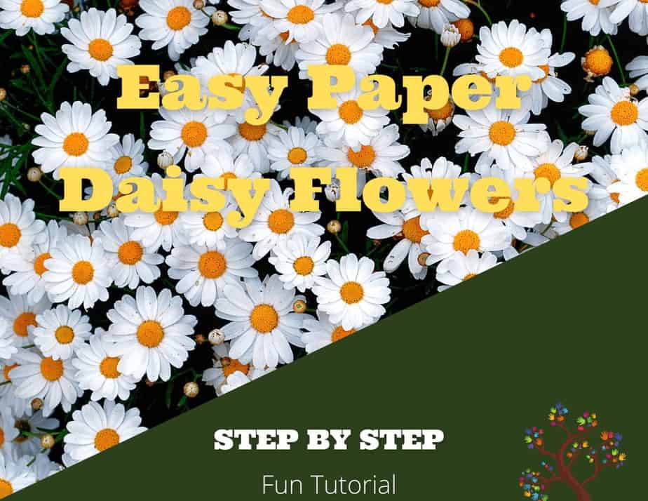 Origami Daisy Flower Step by Step