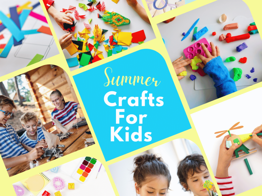 Summer Crafts for Kids 14 Easy Summer Kids Craft Ideas!