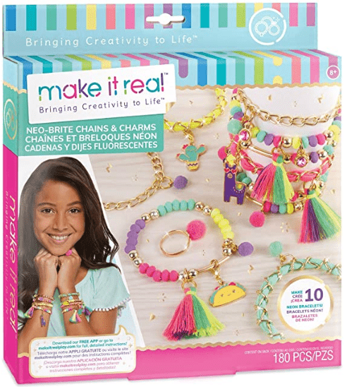 Jewelry Making Kits for Kids