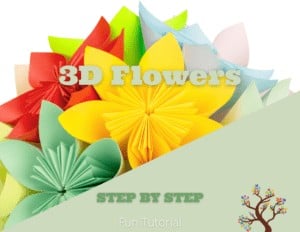 3D Paper Flowers