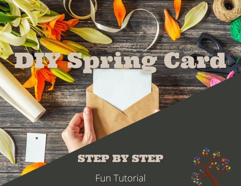 Super Cool DIY Spring Card