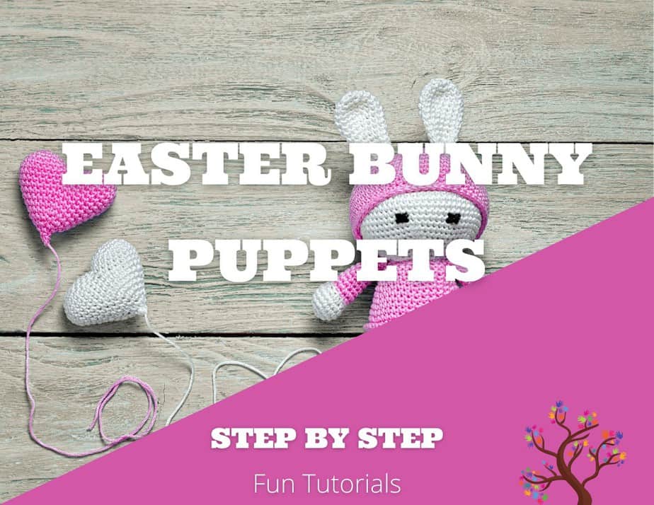 EASTER BUNNY PUPPETS