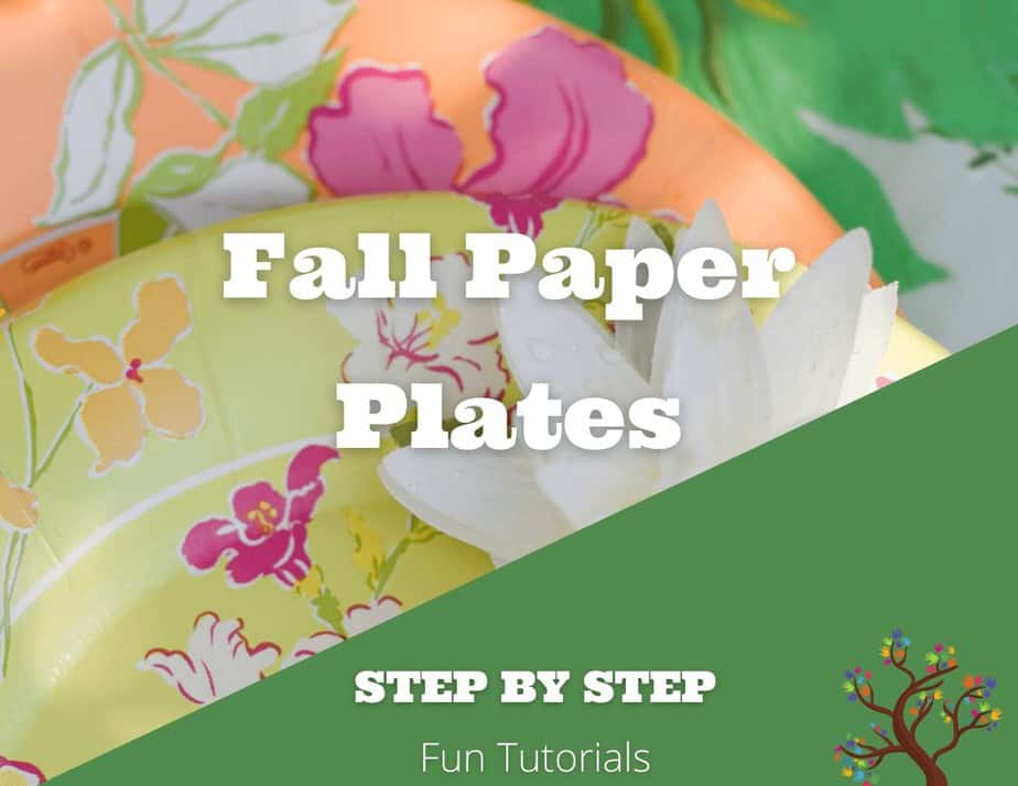 Fall Paper Plates