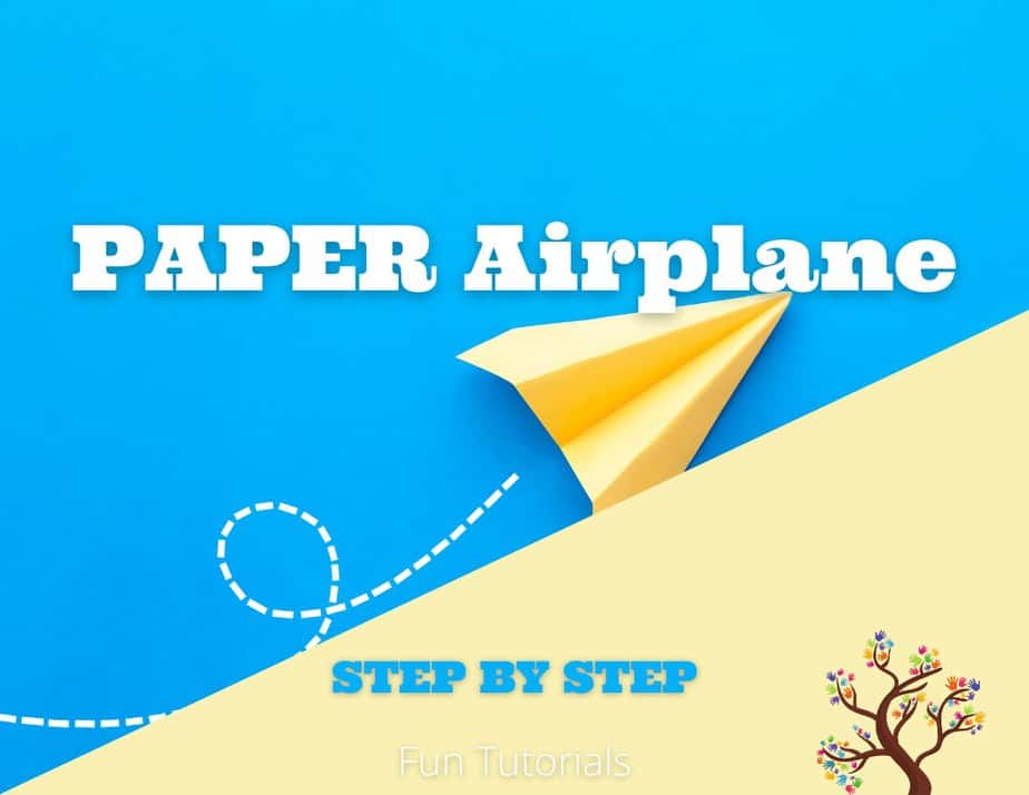 Origami Airplane Jet