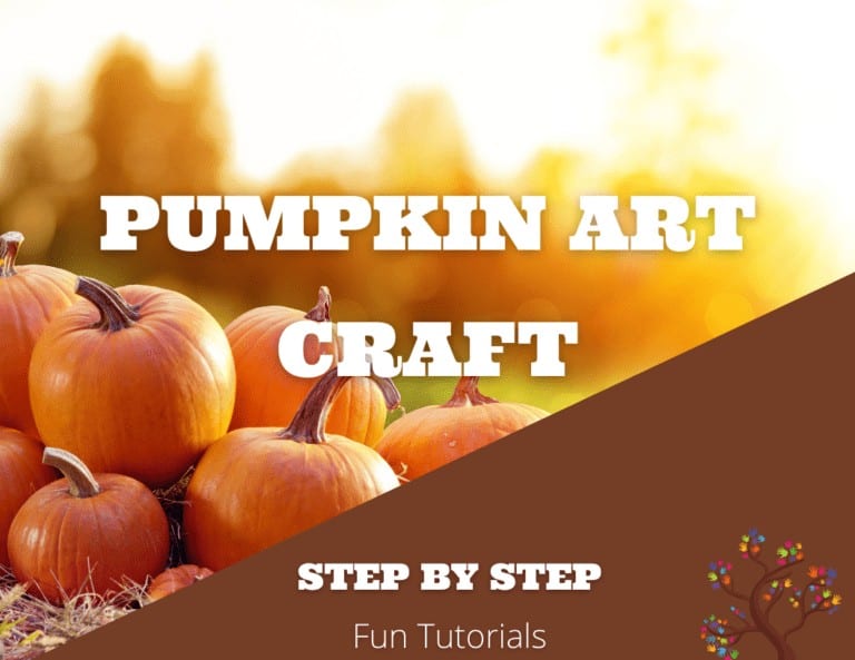 Amazing Must Have Pumpkin Art Craft
