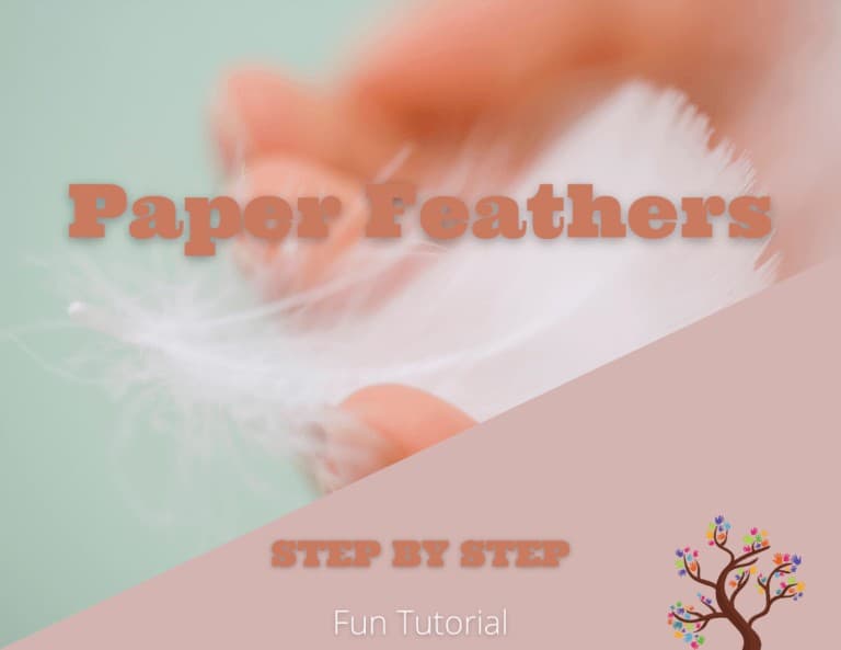 Create Magical Paper Feathers