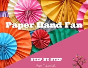 Paper Hand Fan