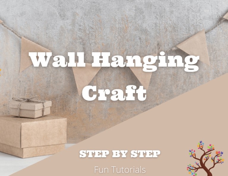 Incredible Wall Hanging Craft