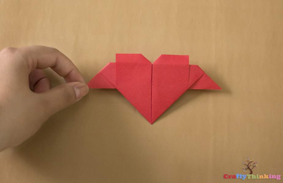 How to make Winged Hearts