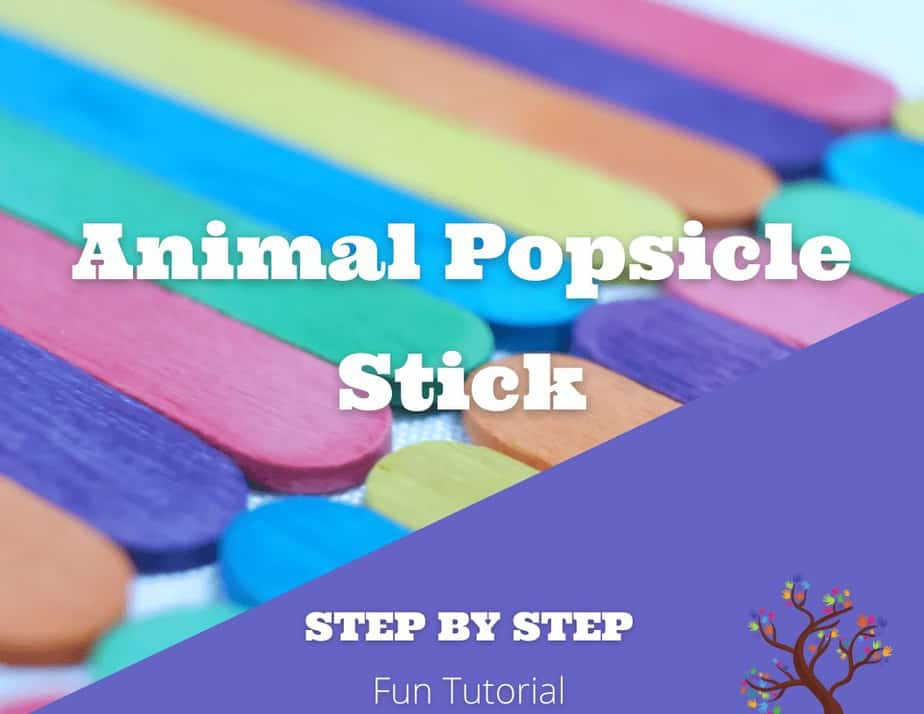 Animal Popsicle Stick