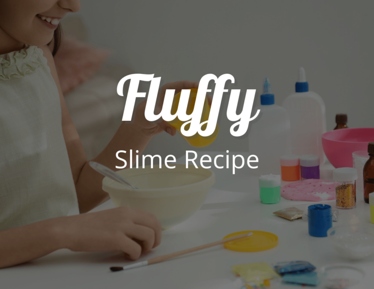 Fluff up Your Day With This Easy, Fluffy Slime Recipe!