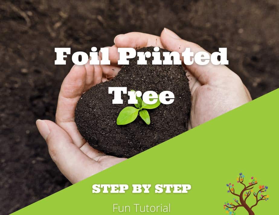 Foil Printed Tree