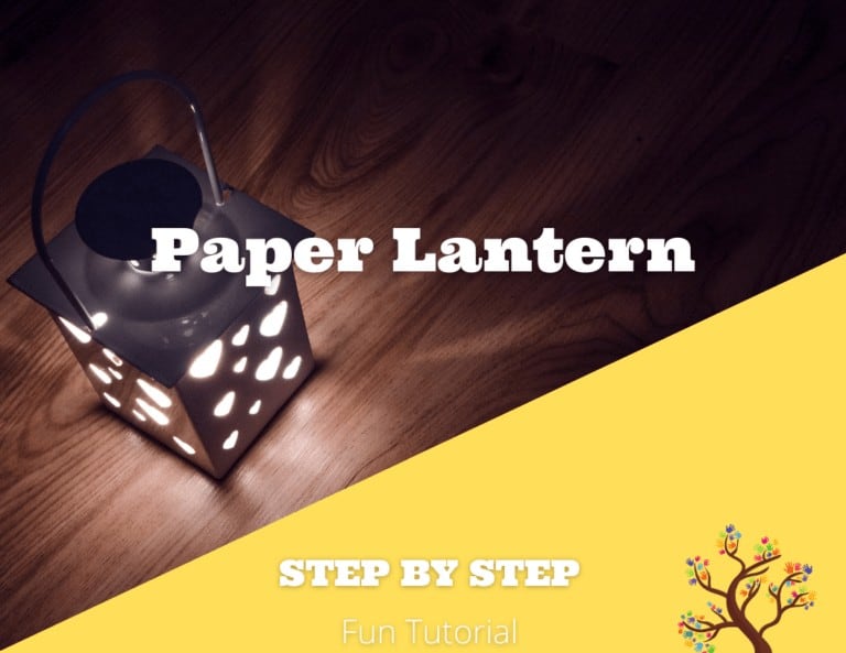 Easy To Make Paper Lantern