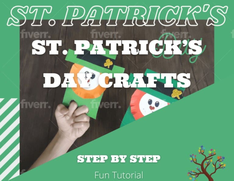Fun Saint Patrick Finger Puppet (St. Patrick’s Crafts)