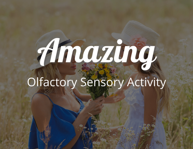 Amazing Olfactory Sensory Activity: Explore the Sense of Smell Activities for Kids