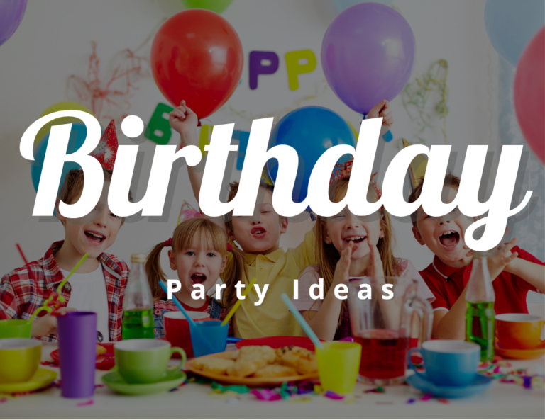 Fun Filled Arts and Crafts Birthday Party Ideas