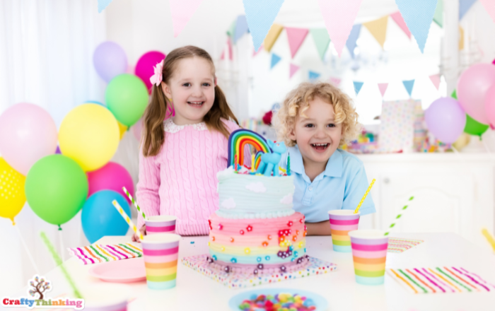 Arts and Crafts Birthday Party Ideas