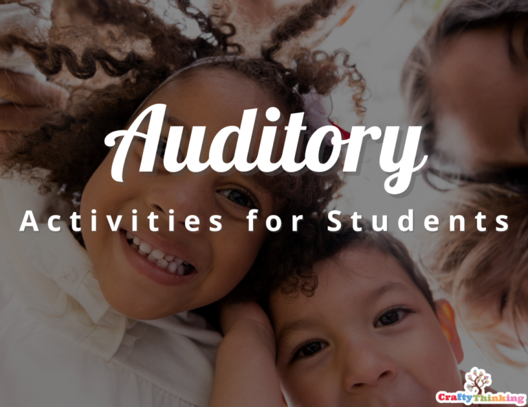 5 Quick Auditory Activities for Students