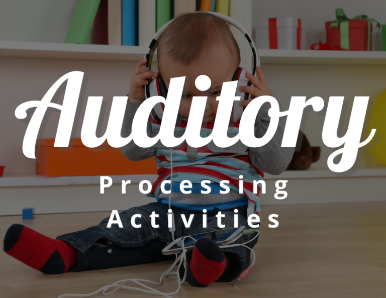 How Auditory Processing Activities Can Help Your Child