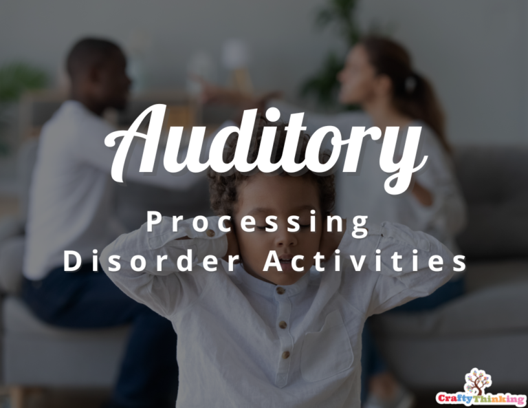 6 Fun Auditory Processing Disorder Activities