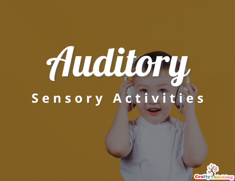 8 Easy Auditory Sensory Activities for Children with Autism