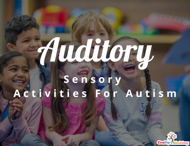 4 Simple Auditory Sensory Activities For Autism