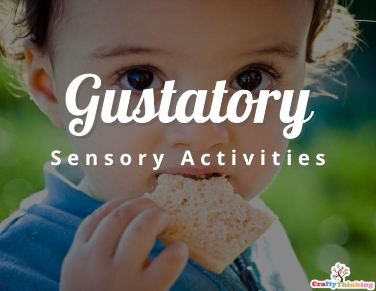 7 Fun Gustatory Sensory Activities: Chewing, Drinking, Whistling
