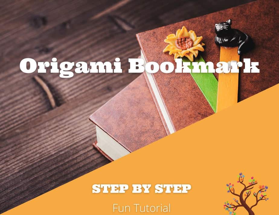 Origami Bookmark