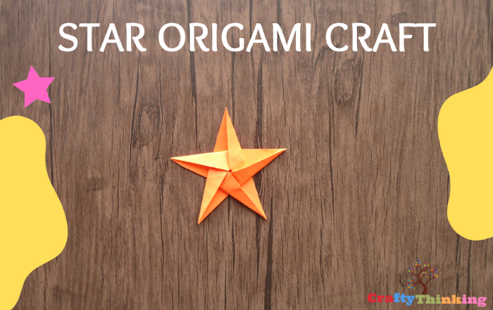 Origami Five Pointed Star