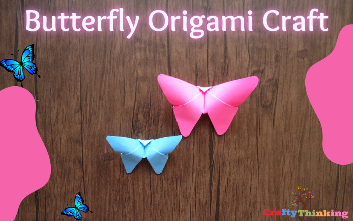 Origami Flying Butterfly