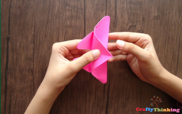 Origami Flying Butterfly