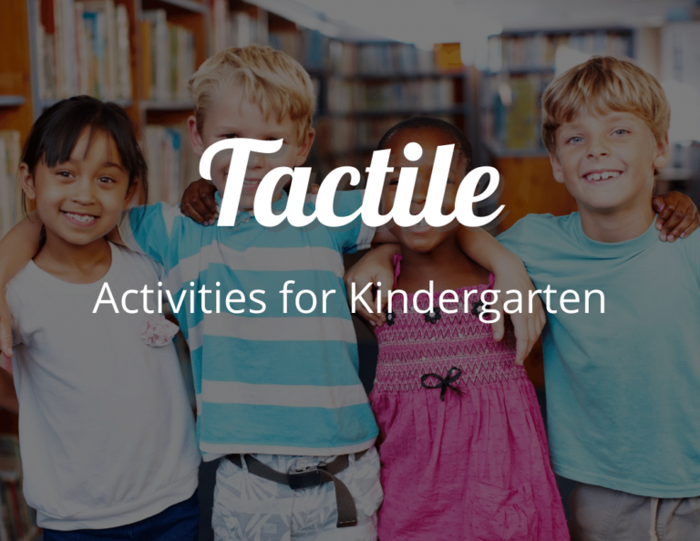 Fun Guide to Tactile Activities for Kindergarten: Sense of Touch Sensory Activities
