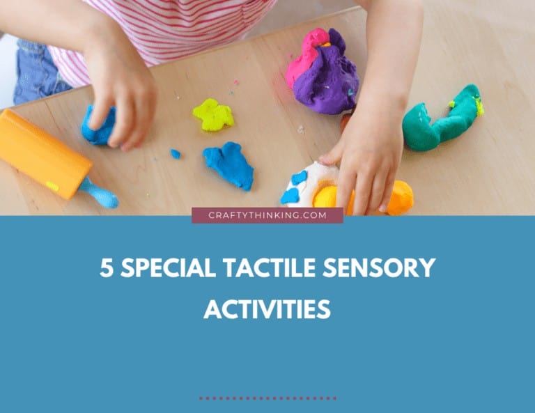 5 Special Tactile Sensory Activities: Awesome Dough!
