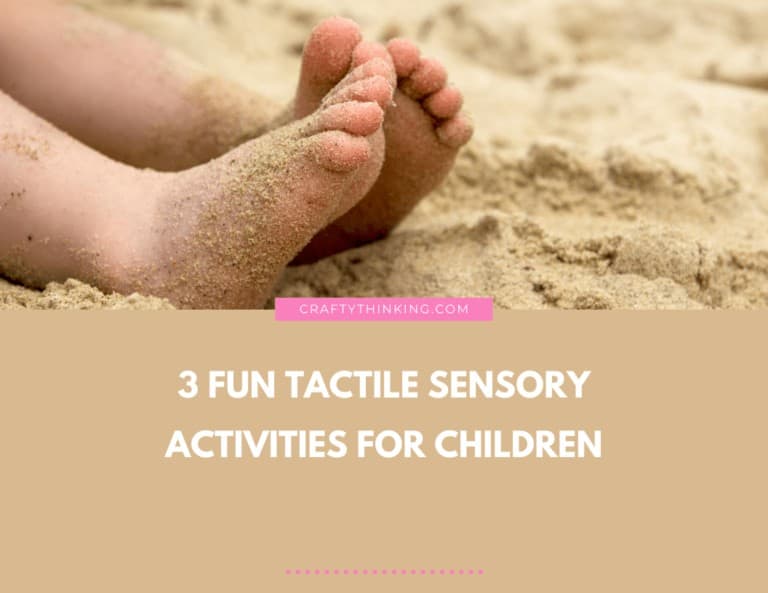 3 Fun Tactile Sensory Activities for Children