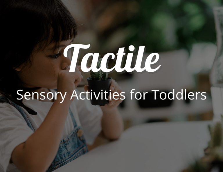 Enjoy Amazing Tactile Sensory Activities for Toddlers: Fun Sensory Play