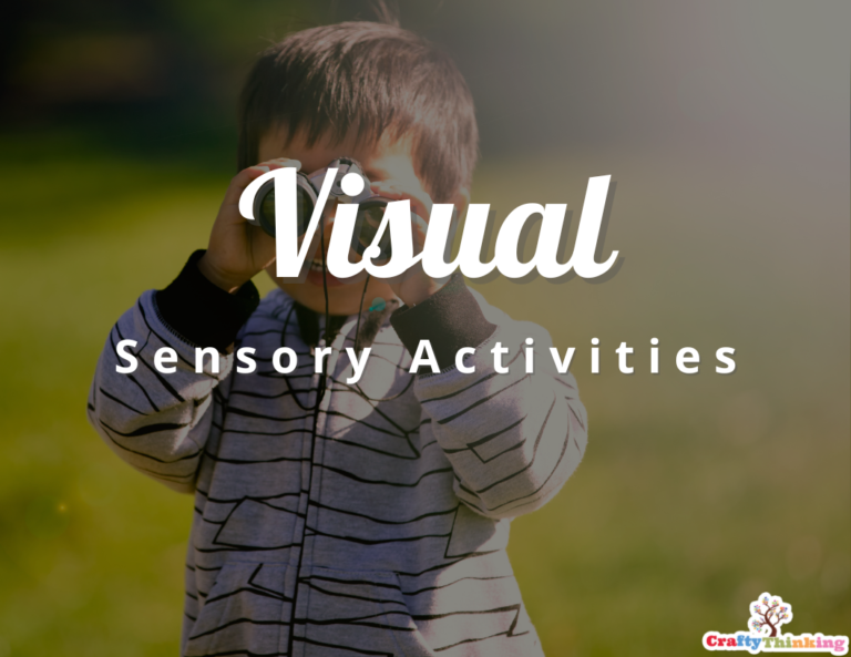 8 Fun, Engaging Visual Sensory Activities to Boost Creativity