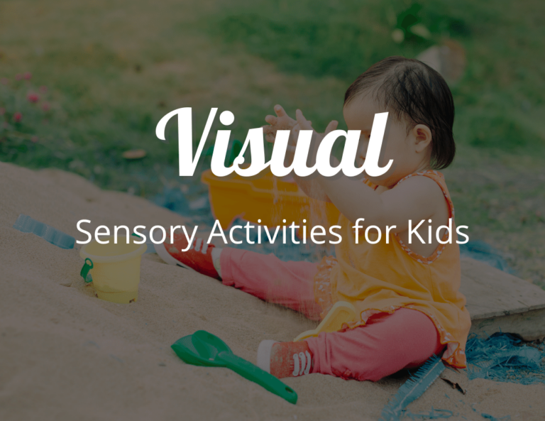 Easy Visual Sensory Activities for Kids: Play Ideas for Kids