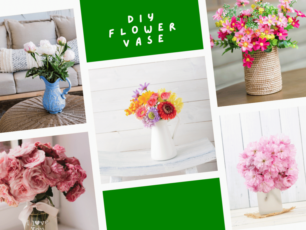 3. DIY Flower Vase