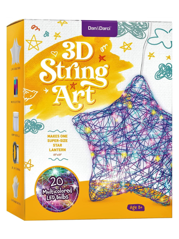 Dan&Darci 3D String Art Kit for Kids