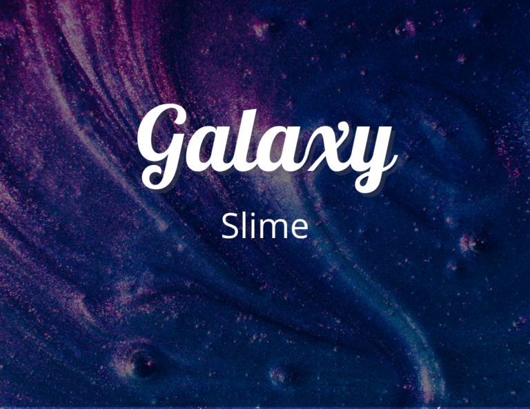 Get Ready for a Galactic Adventure with DIY Galaxy Slime!