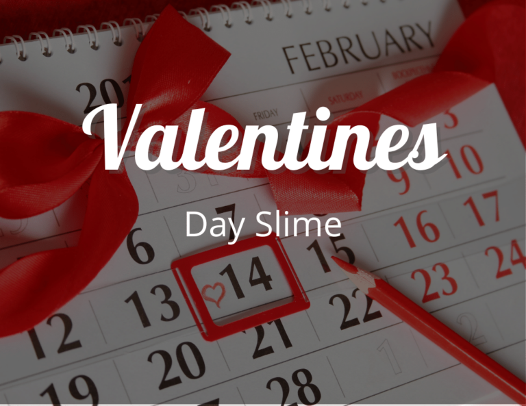 Happy Valentines Day Slime: The Gooey Gift Your Love Will Adore!