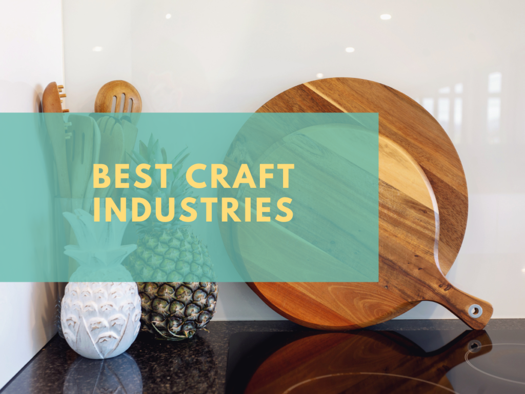 How big is the arts and crafts industry