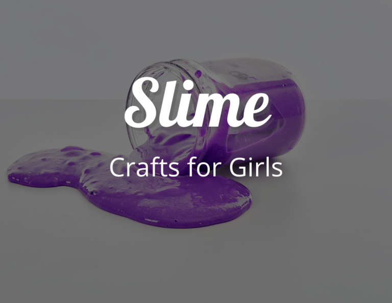 Messy, Fun and Creative: Amazing Slime Crafts for Girls Power