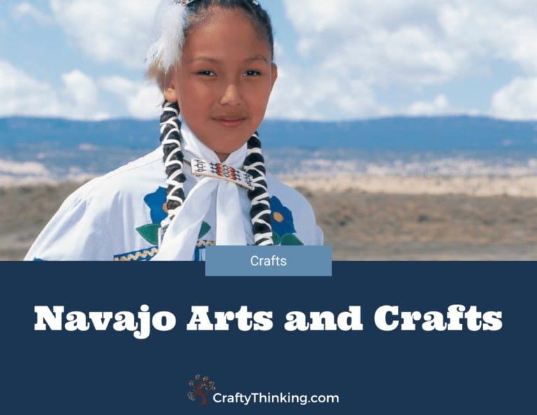 Authentic Navajo Arts and Crafts (Informative)